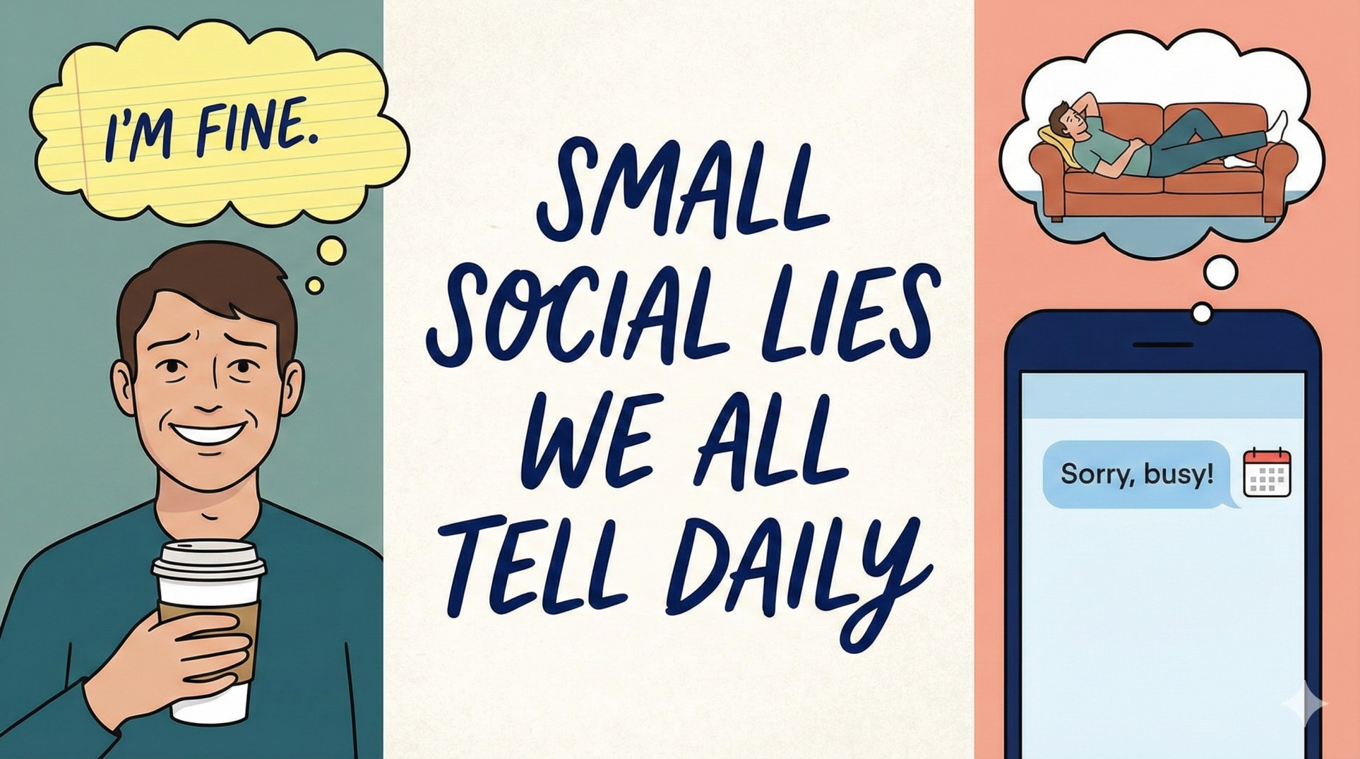 Small Social Lies We All Tell Daily