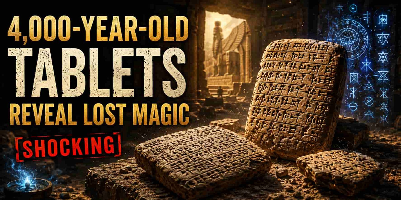 4,000-Year-Old Tablets Reveal Lost Magic [Shocking]