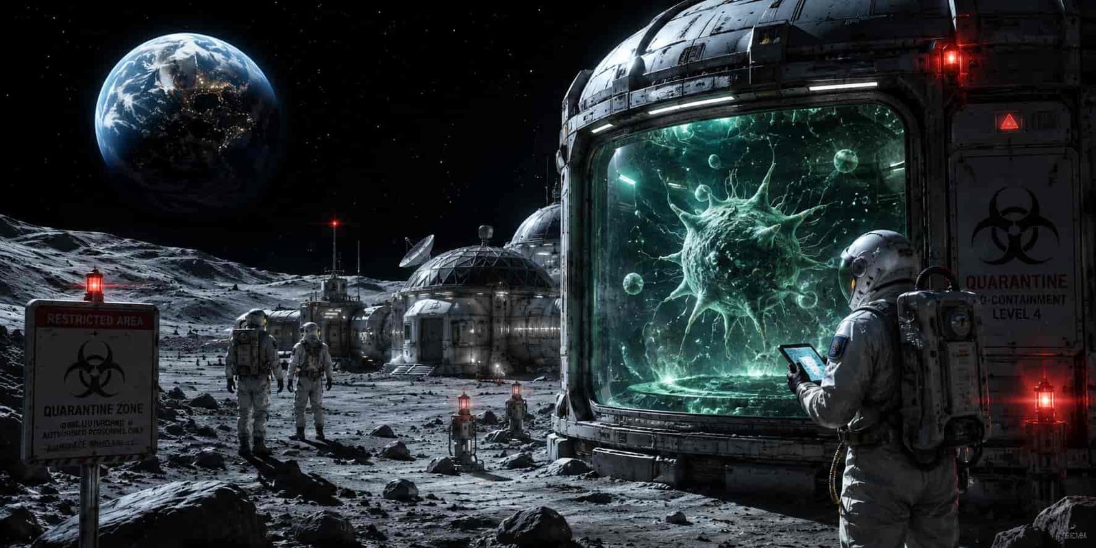 Alien Life May Be Quarantined on the Moon [Explained]