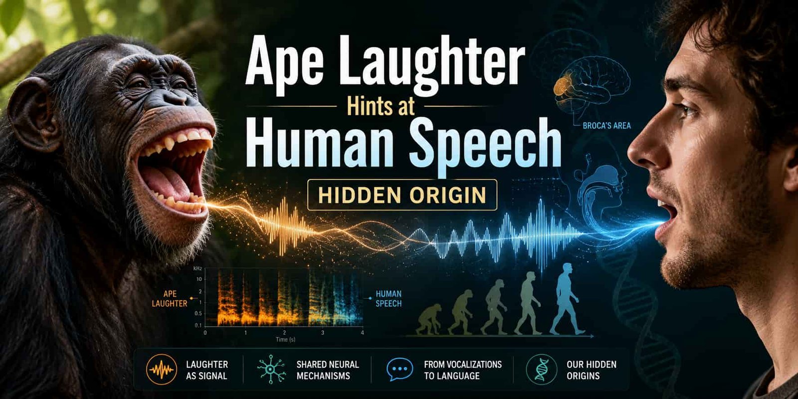 Ape Laughter Hints at Human Speech [Hidden Origin]