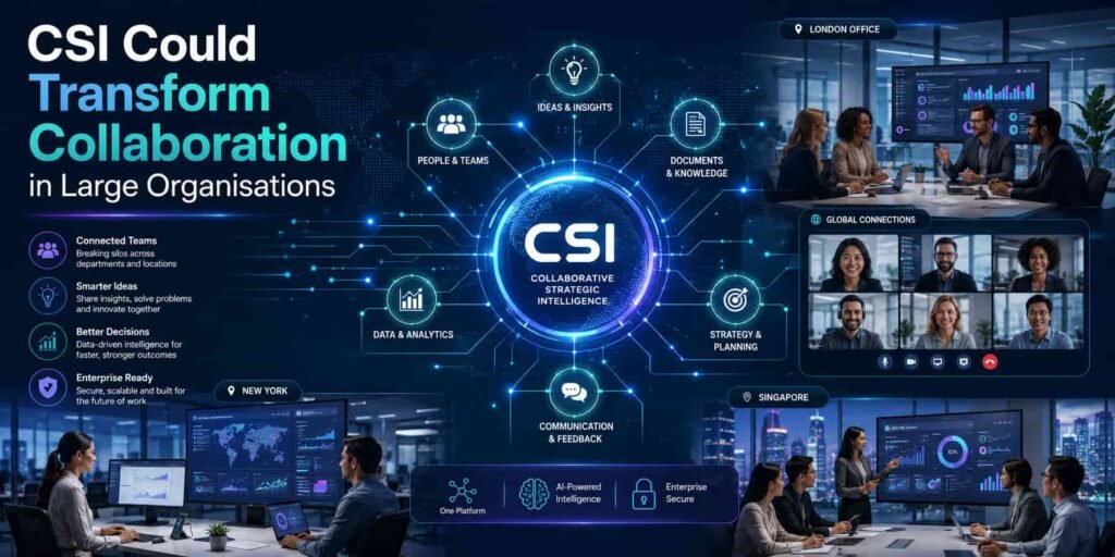 CSI Could Transform Collaboration in Large Organisations