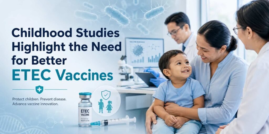 Childhood Studies Highlight the Need for Better ETEC Vaccines