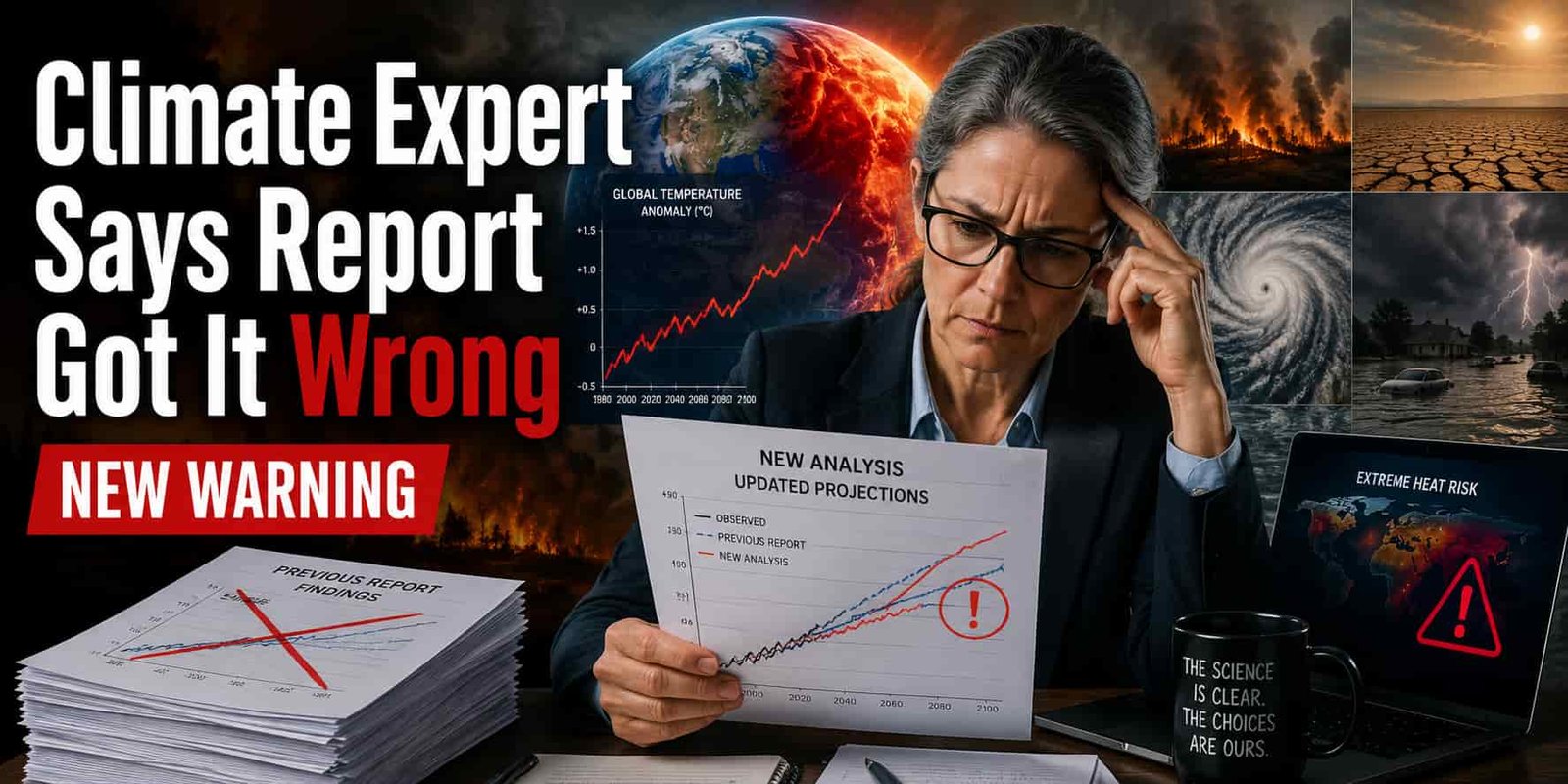 Climate Expert Says Report Got It Wrong [New Warning]