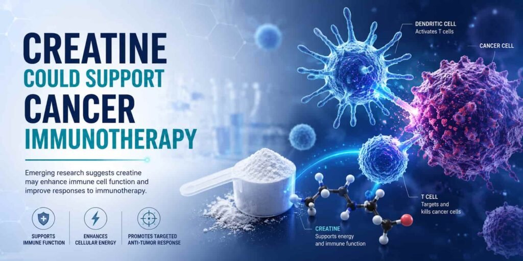 Creatine Could Support Cancer Immunotherapy