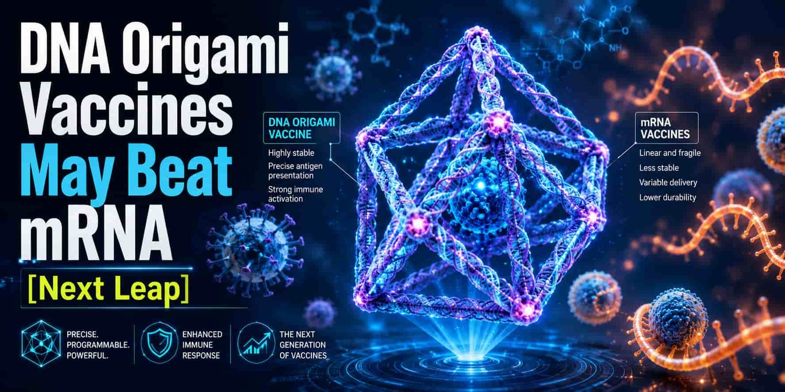 DNA Origami Vaccines May Beat mRNA [Next Leap]