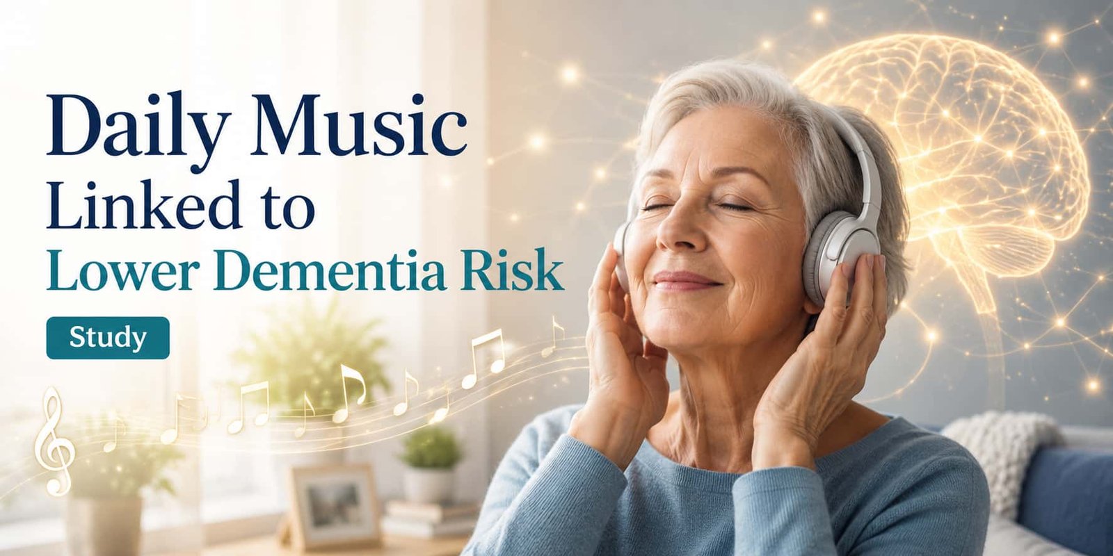 Daily Music Linked to Lower Dementia Risk [Study]