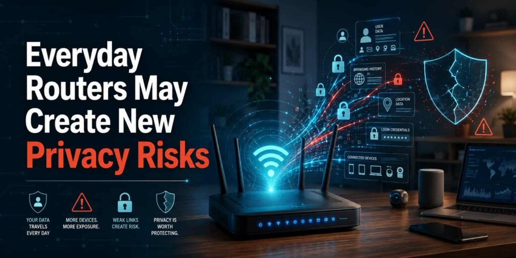 Everyday Routers May Create New Privacy Risks