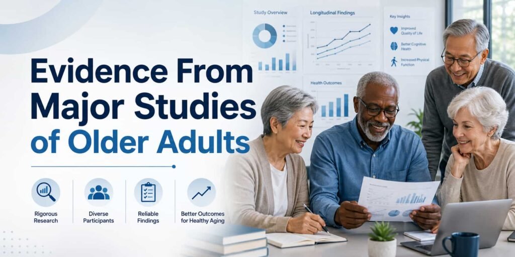 Evidence From Major Studies of Older Adults