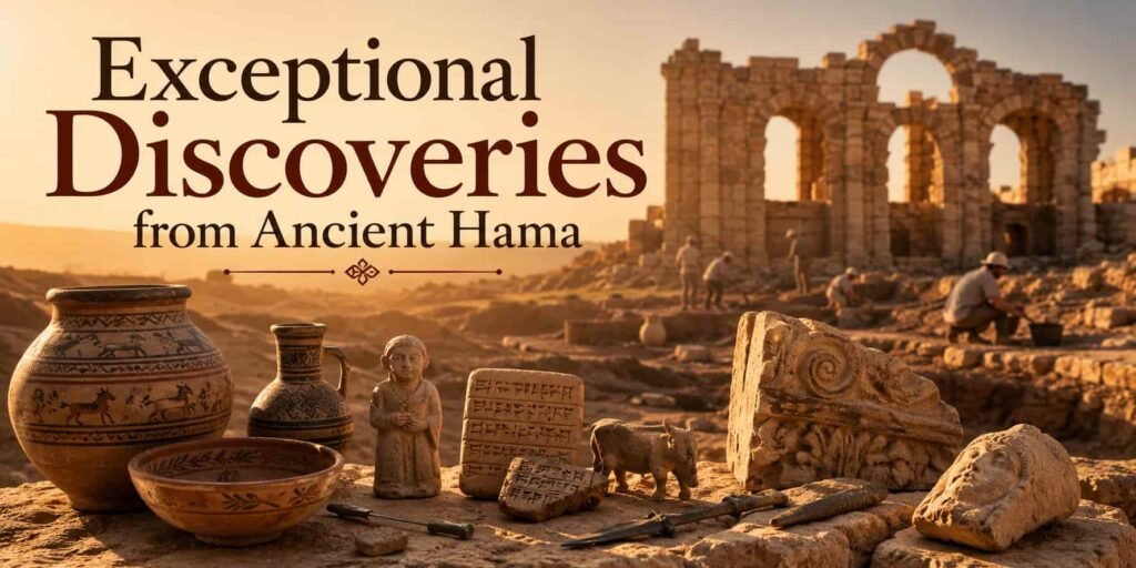 Exceptional Discoveries from Ancient Hama