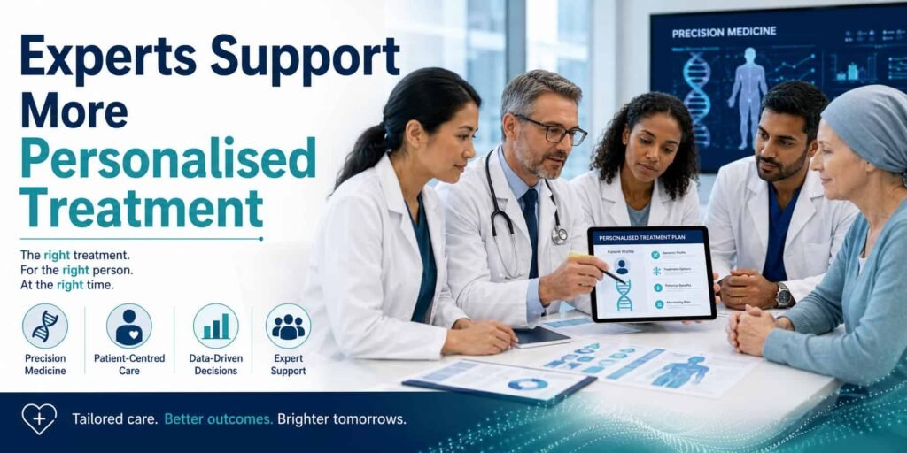 Experts Support More Personalised Treatment
