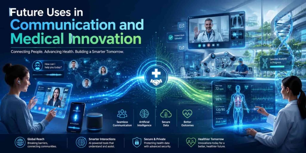 Future Uses in Communication and Medical Innovation