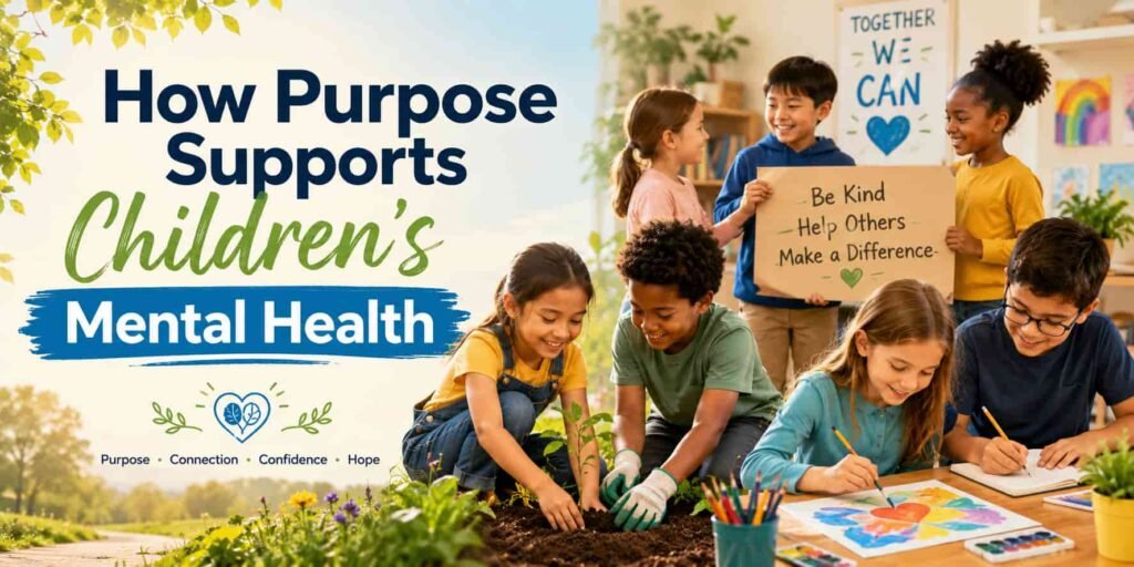 How Purpose Supports Children’s Mental Health