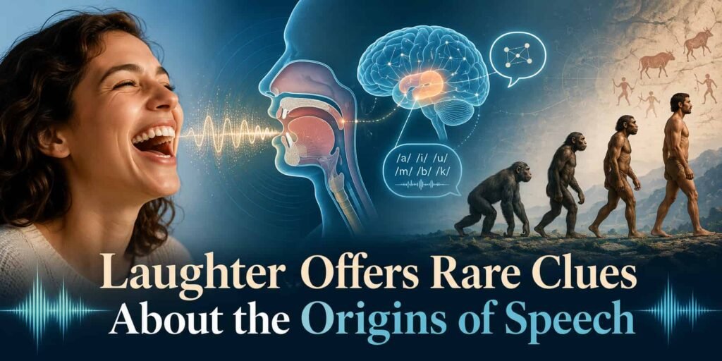 Laughter Offers Rare Clues About the Origins of Speech