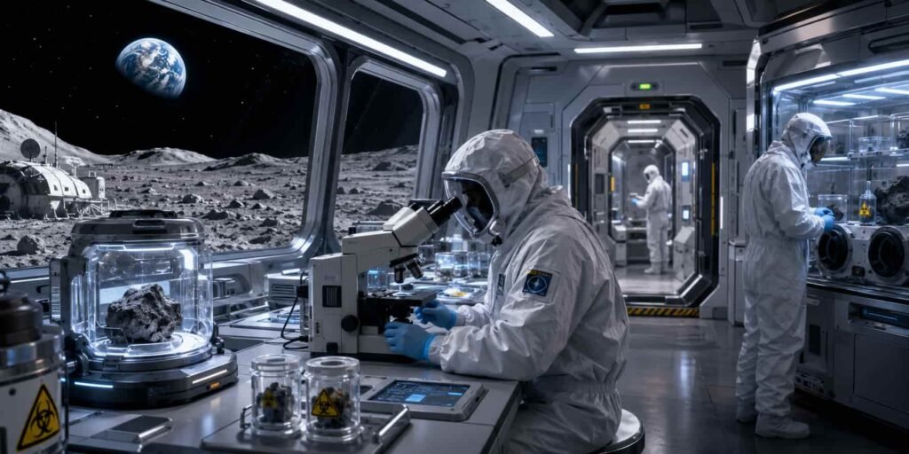 Lunar Laboratory Could Reduce Biological Risks From Space
