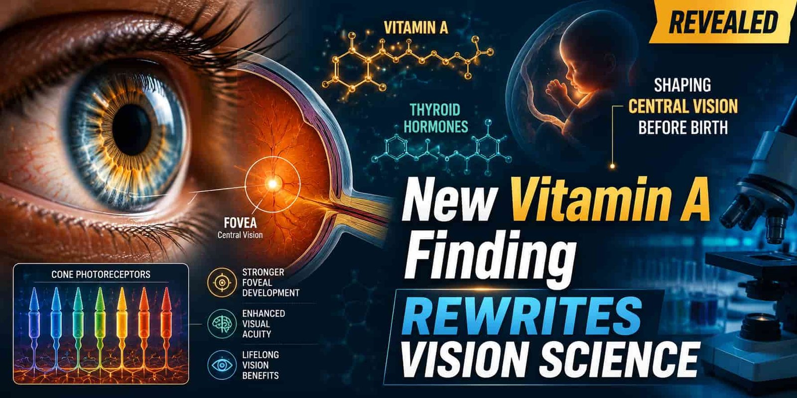 New Vitamin A Finding Rewrites Vision Science [Revealed]