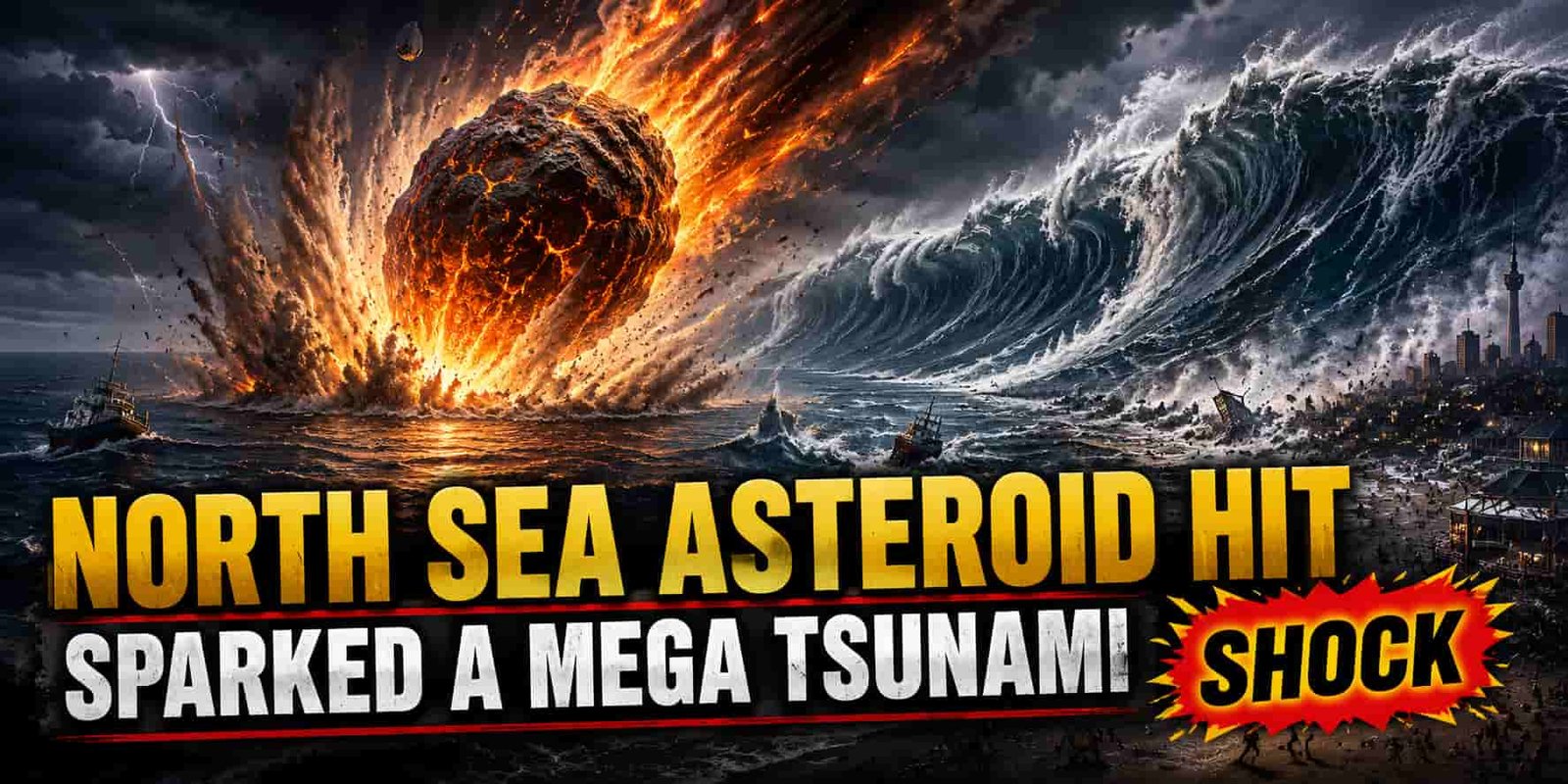 North Sea Asteroid Hit That Sparked a Mega Tsunami [Shock]