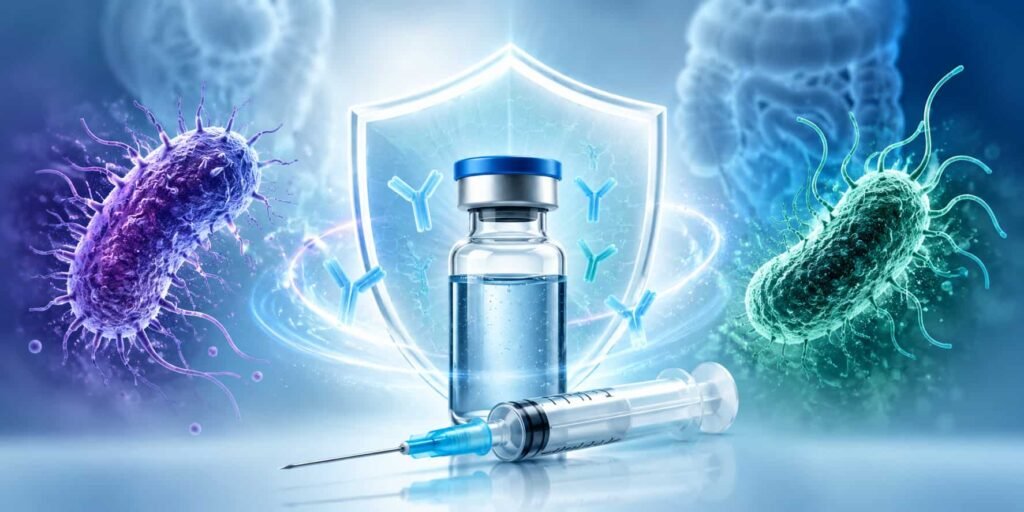 Possible Step Toward a Combination Vaccine
