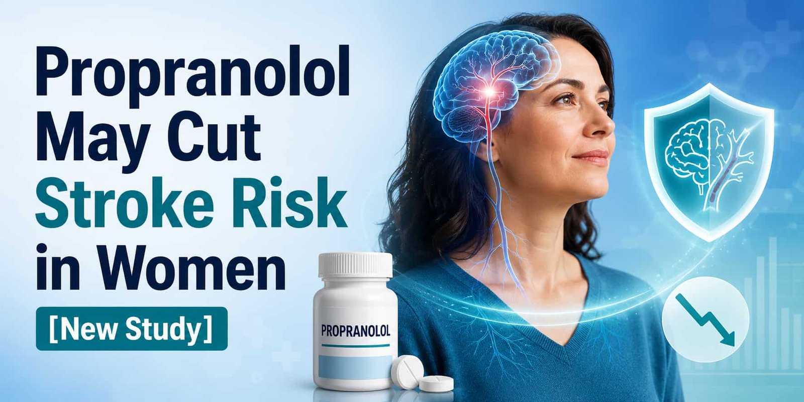 Propranolol May Cut Stroke Risk in Women [New Study]