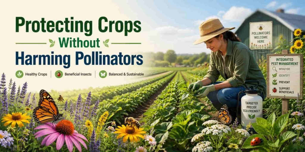 Protecting Crops Without Harming Pollinators