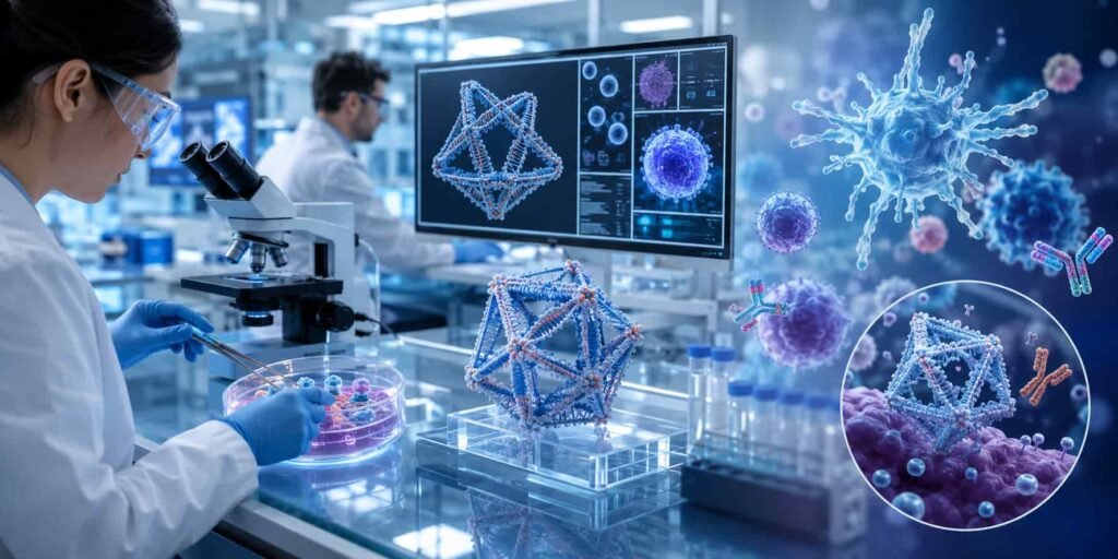 Testing DoriVac in Human Immune System Models