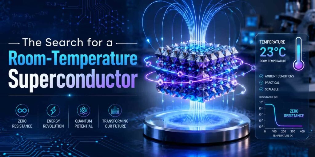 The Search for a Room-Temperature Superconductor