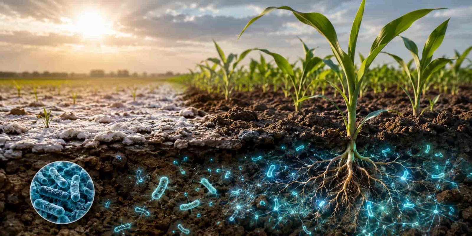 Tiny Soil Microbes May Save Salty Farms [New Hope]