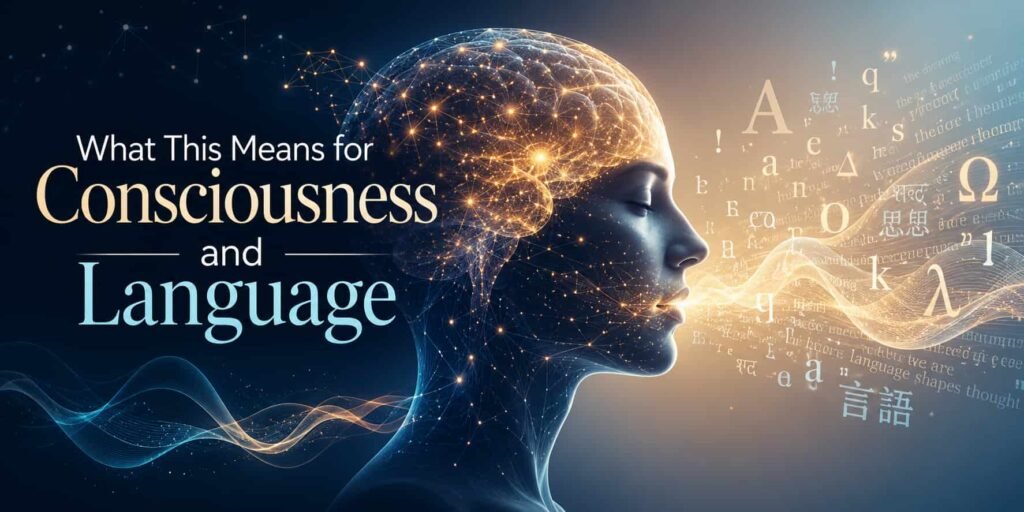 What This Means for Consciousness and Language