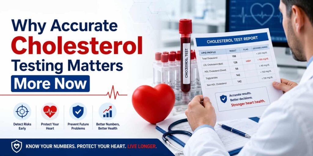 Why Accurate Cholesterol Testing Matters More Now