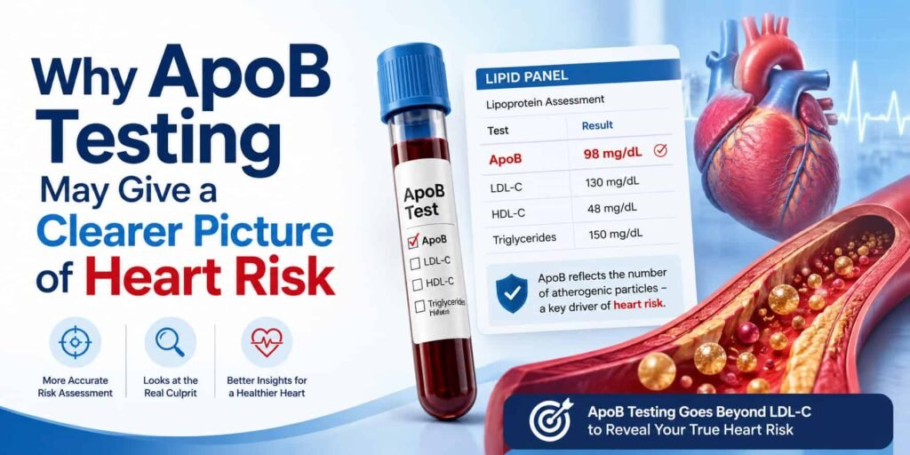 Why ApoB Testing May Give a Clearer Picture of Heart Risk