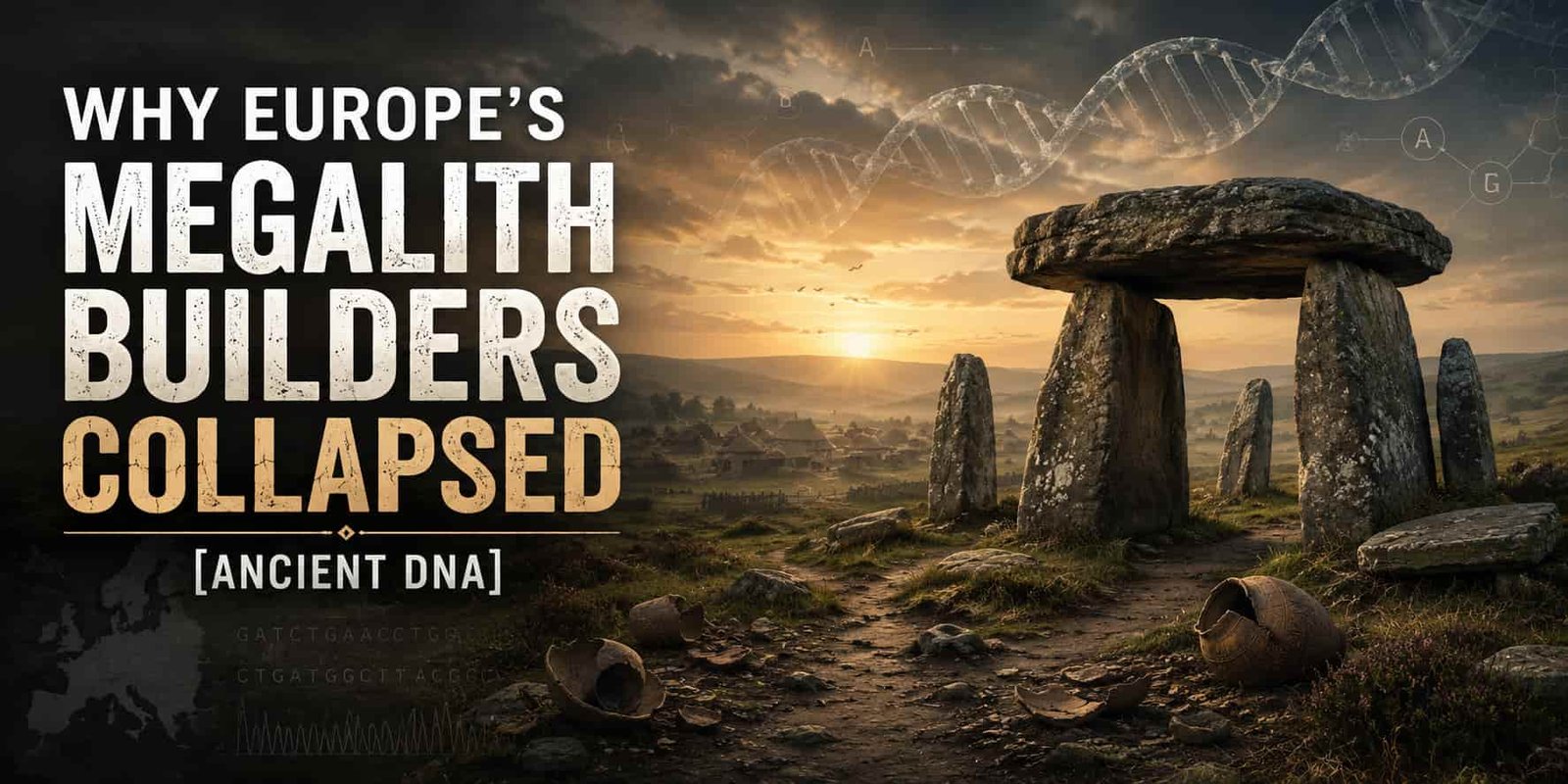 Why Europe’s Megalith Builders Collapsed [Ancient DNA]
