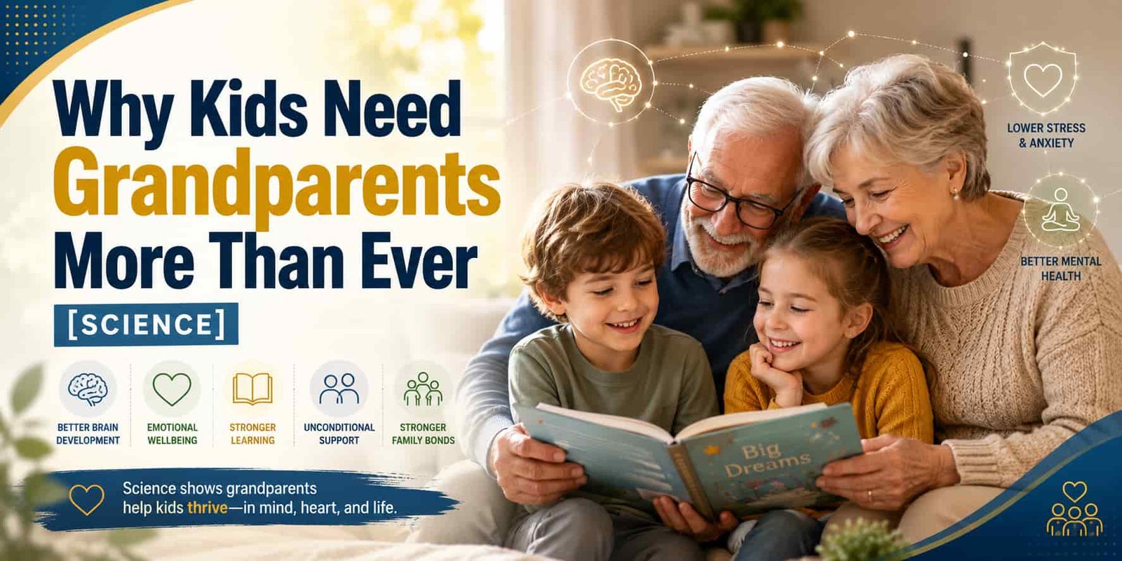 Why Kids Need Grandparents More Than Ever [Science]