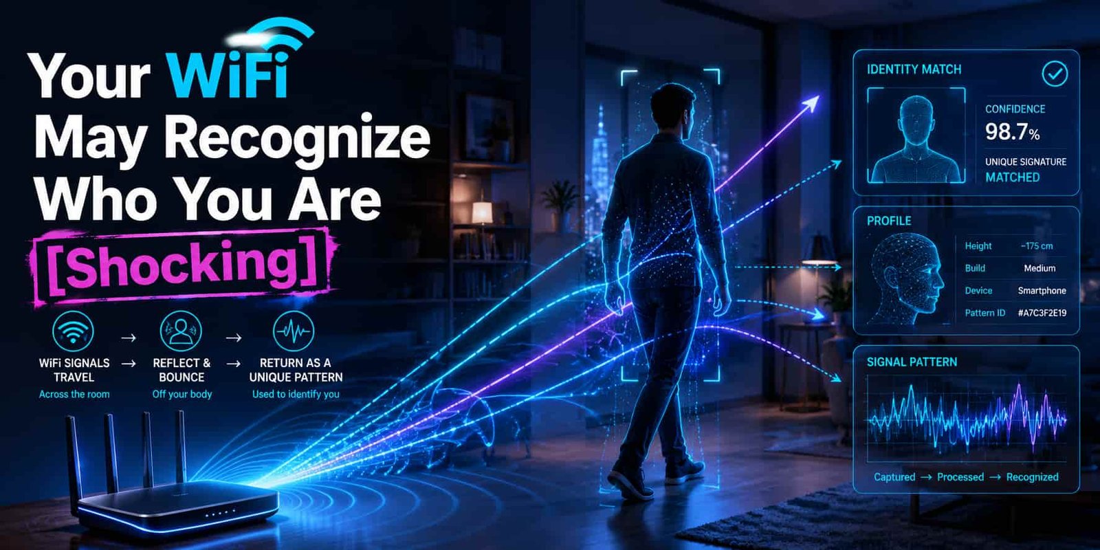 Your WiFi May Recognize Who You Are [Shocking]